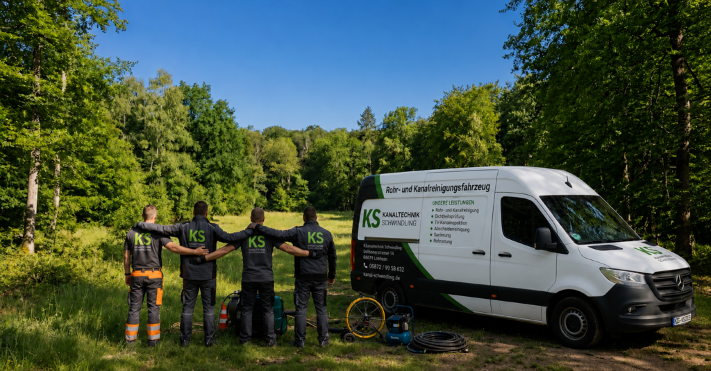 Gruppenfoto Schwindling Kanaltechnik